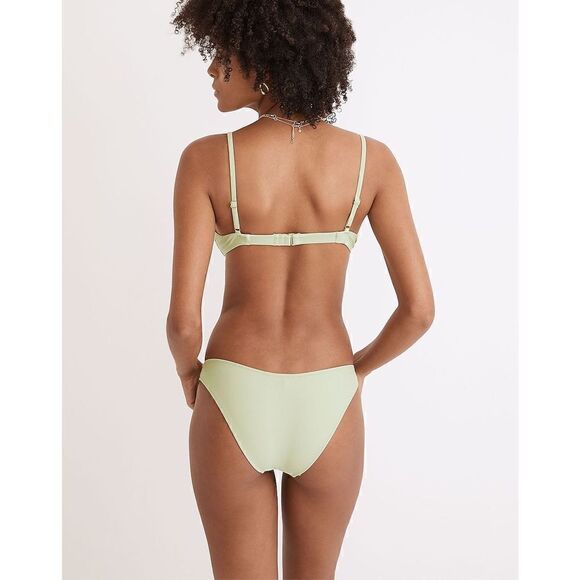 Madewell Second Wave Underwire Bikini Top new - Picture 3 of 13
